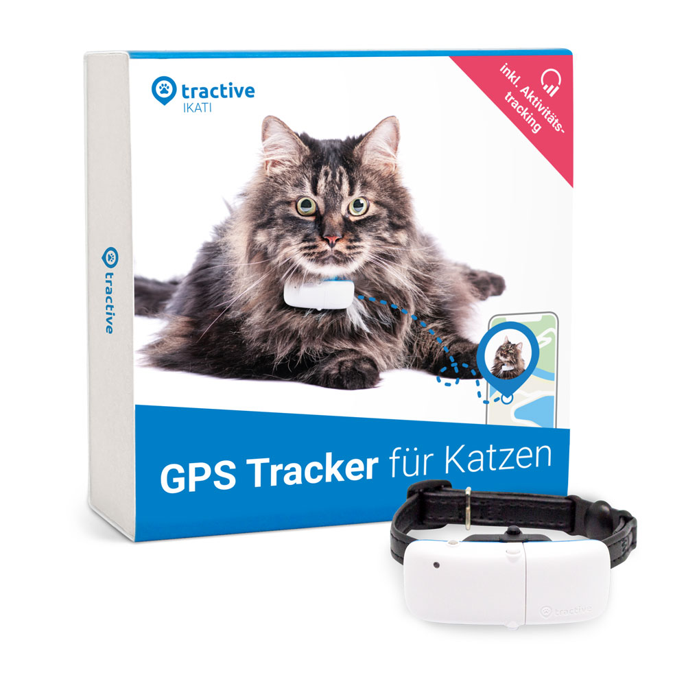 Tractive GPS Cat Tracker + 1 Halsband