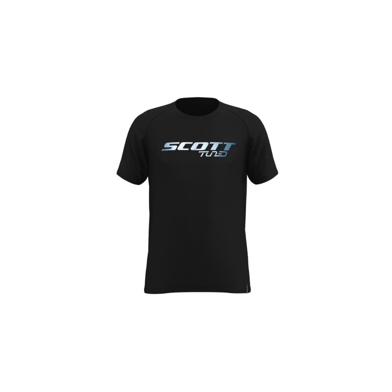 Scott T-Shirt M's Casual Tuned S-SL - black