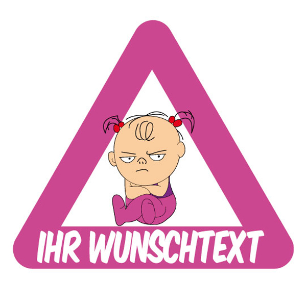 Baby Autoaufkleber