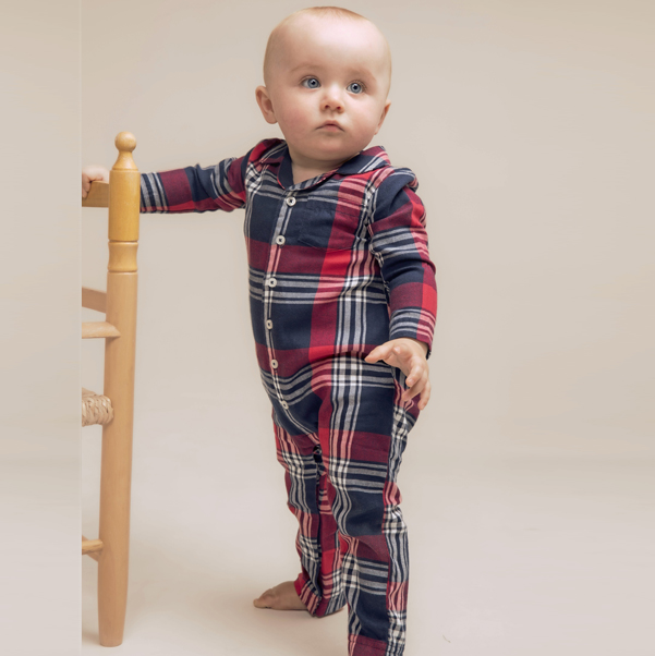 Kontrast Baby Strampler