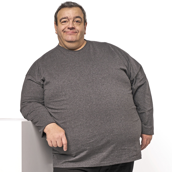 Langarmshirt Übergrößen