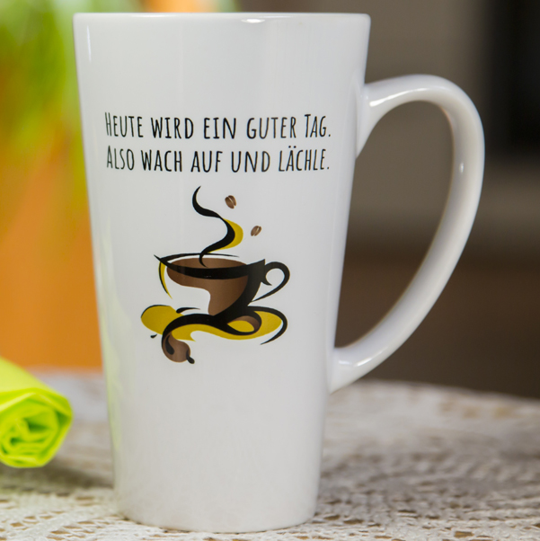 Tasse Latte Groß