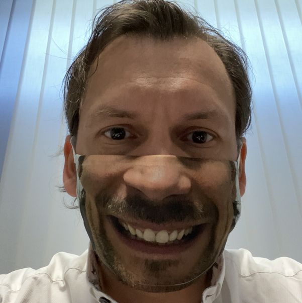 Nasen & Mundschutz Maske