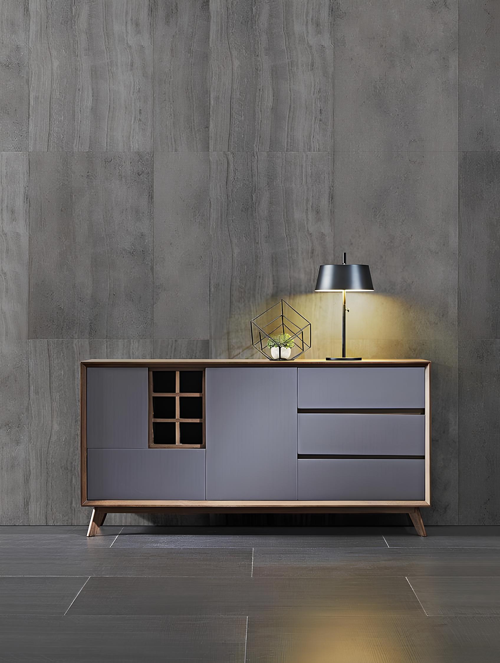 Kommode Designer Modern Kommode Schränke Holzkommode Anrichte Bar Wein Schrank
