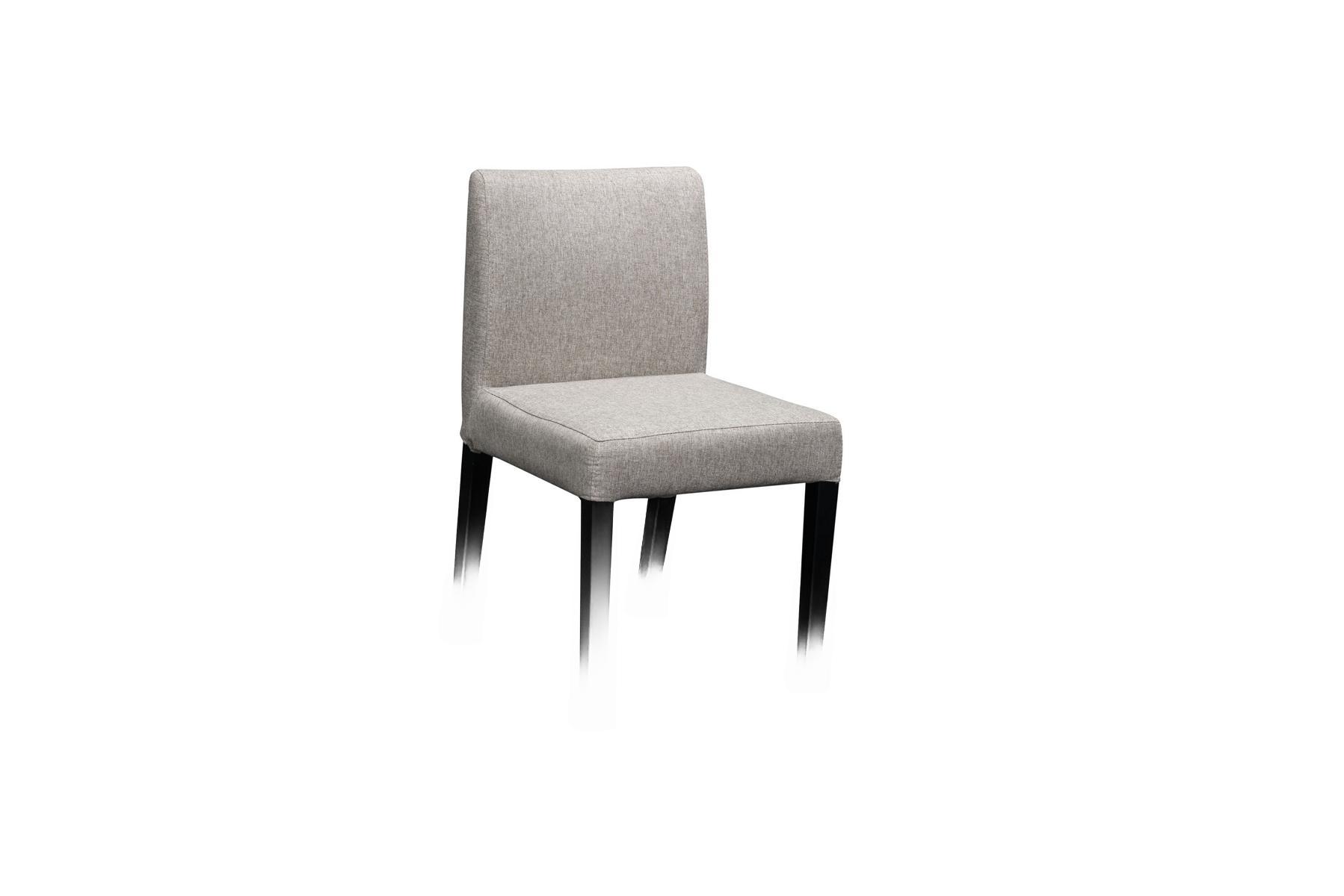 Stuhl 1x Ess Zimmer Polster Stuhl Sessel Lounge Club Textil Sitz Leder Fernseh