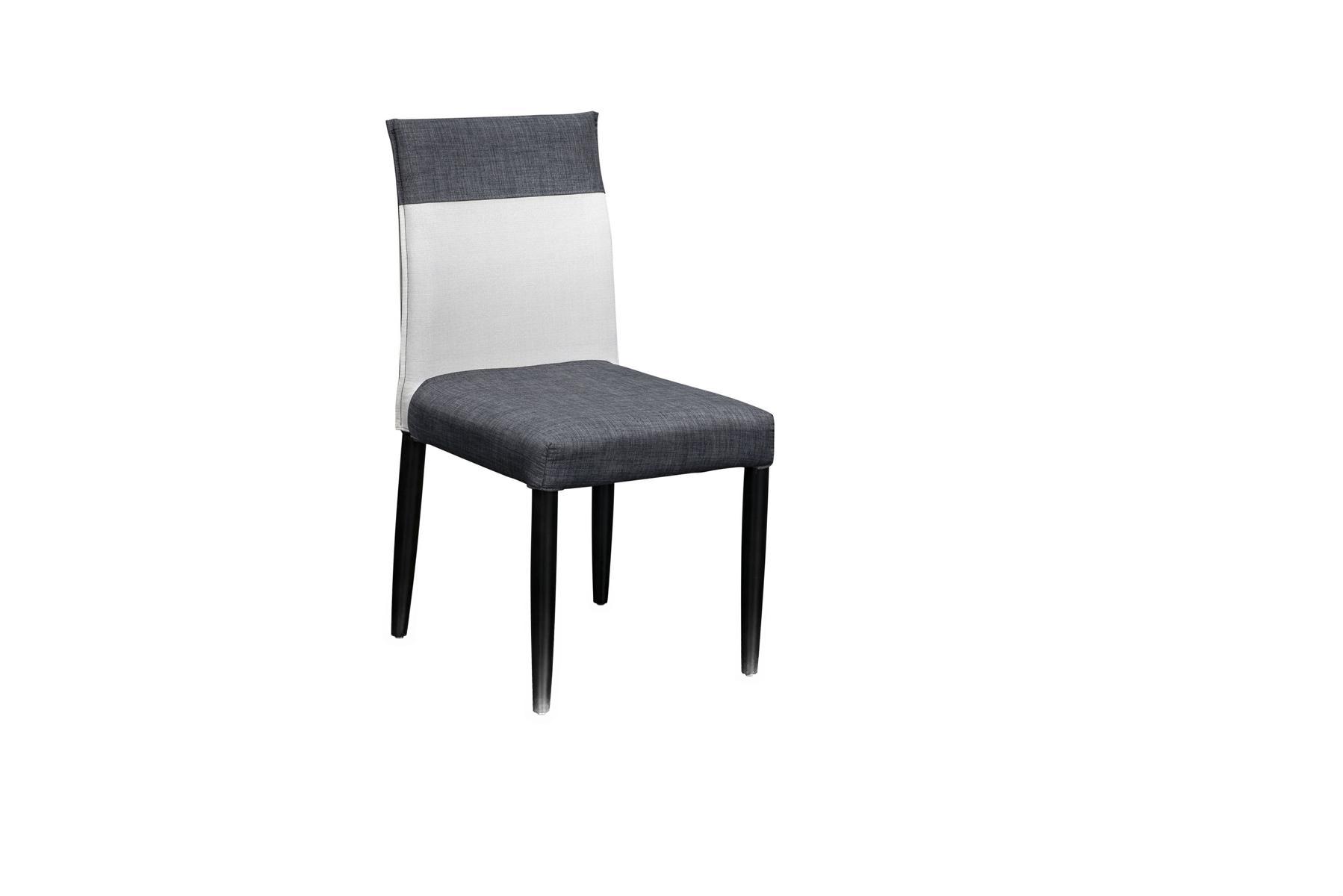 Stuhl 1x Ess Zimmer Polster Stuhl Sessel Fernseh Lounge Leder Textil Sitz Club