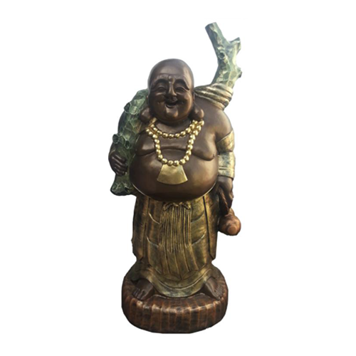 Deko Figur Statue Skulptur 125x70 cm Figuren Statuen Skulpturen Buddha Deko B67