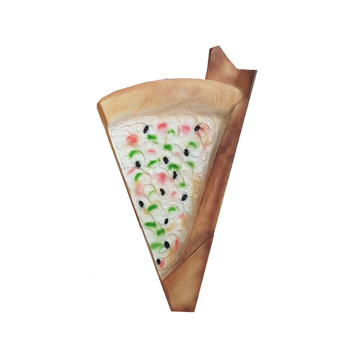 Any Room Decoration Pizza Shape Restaurant Sculpture New Pizza Plastic Statue