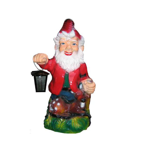 Garten Gnom Garten Dekoration Figuren Hand bemalt Neu 75 cm Zwerge Statuen Figur