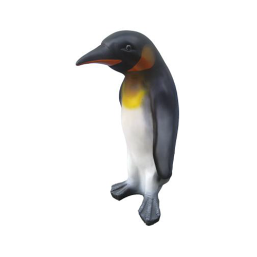 Moderne Pinguin Figur Kunststoff Zoo Garten Deko Dekoration 70 cm Figuren Neu