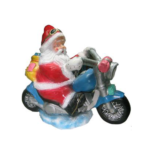 Weihnachtsmann Figur Statue Deko Figuren Deko Skulptur 60cm Winter Neu Nikolaus