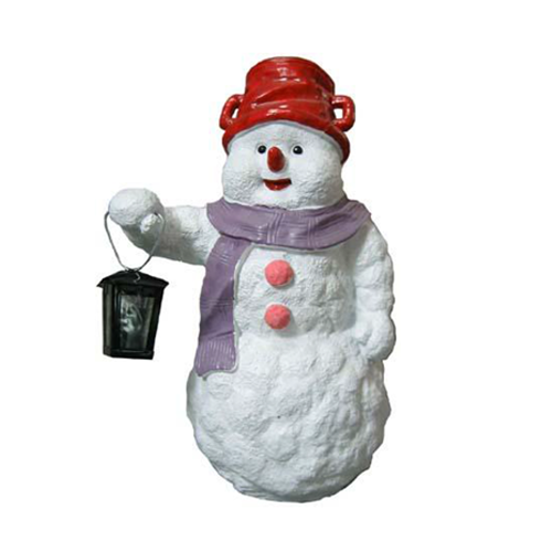 Schneemann Figur Statue Deko Figuren Deko Skulptur 45cm Winter Neu Statuen Neu