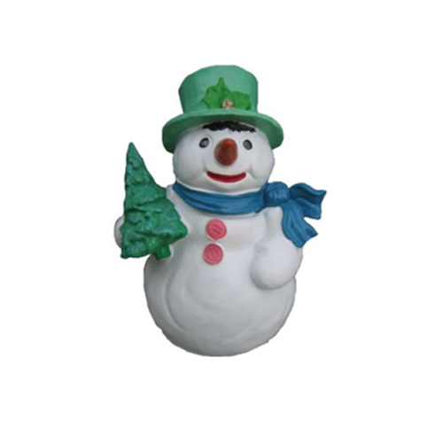 Schneemann Figur Statue Deko Figuren Deko 32cm Winter Neu Statuen Neu Skulptur