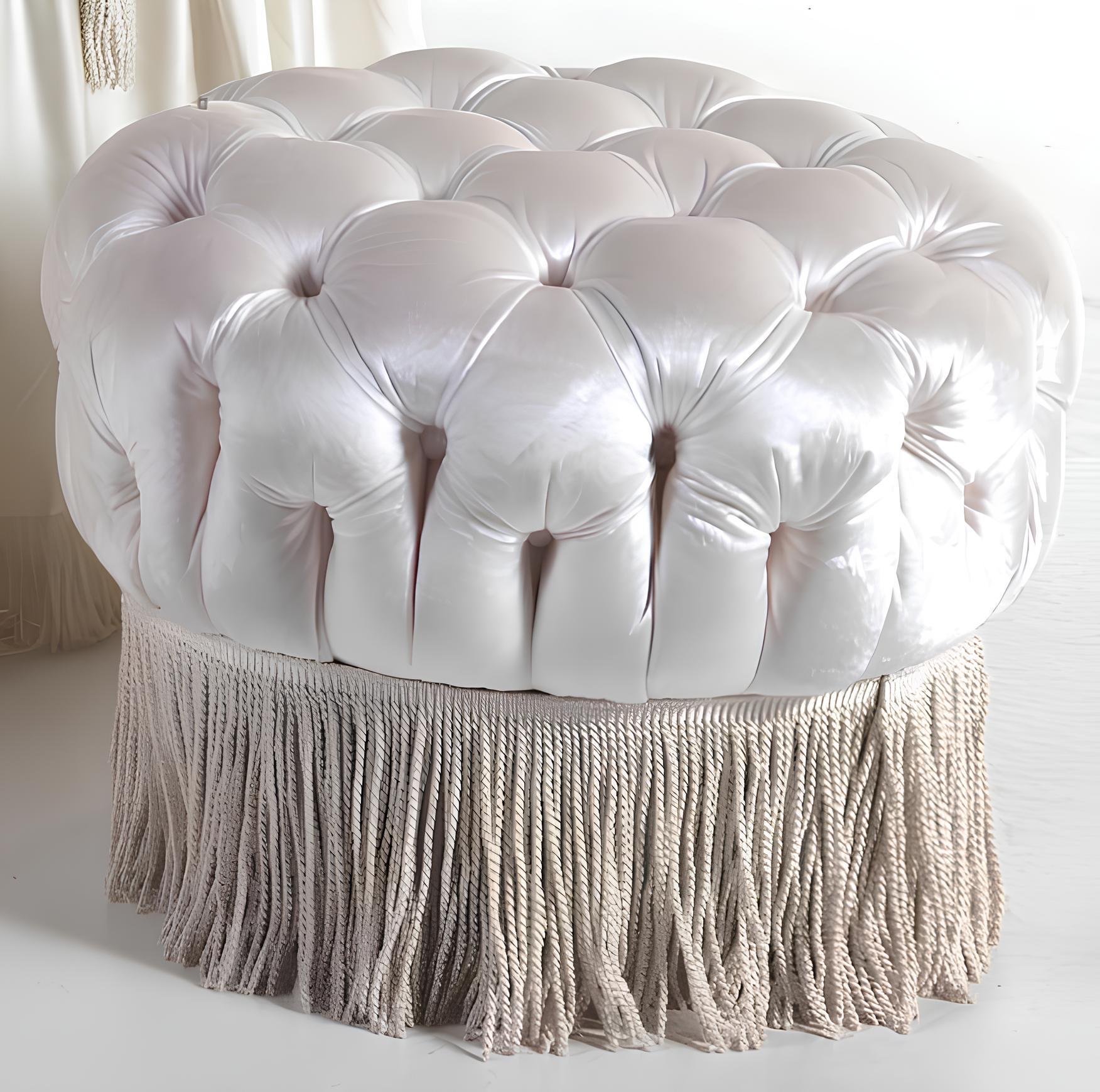 Clubhocker Wohnzimmer Möbel Stuhl Polsterdesign Klassische Wohnzimmer Italien