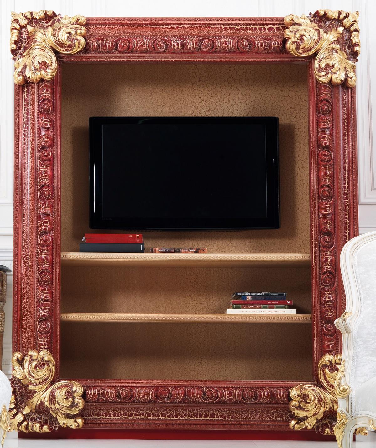 Bücherregal Schrank Wohnzimmer Bücherregal Holz Büroschrank Schränke Italien Neu