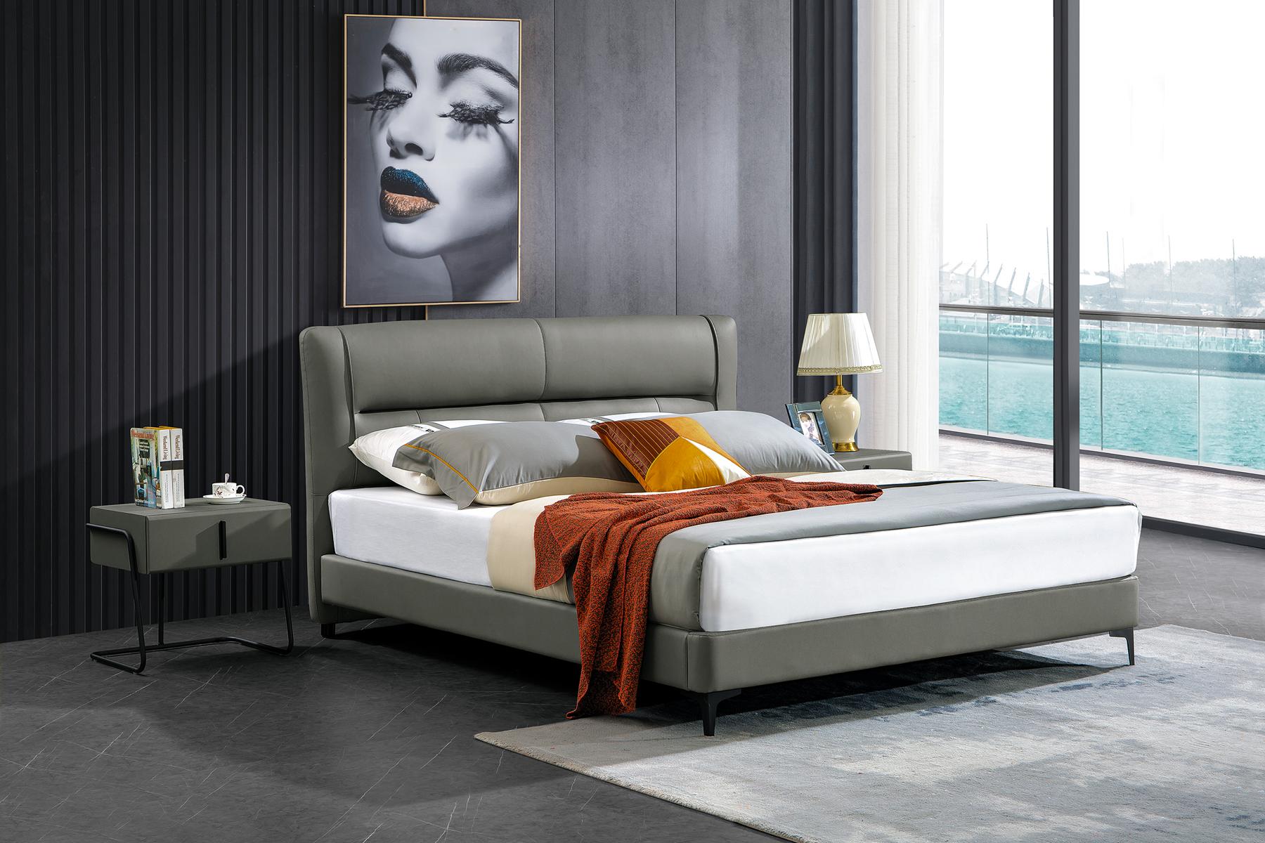 Doppel Betten Royal Bett Schlafzimmer Luxus Bett Holz 180x200cm Luxus Bett Neu