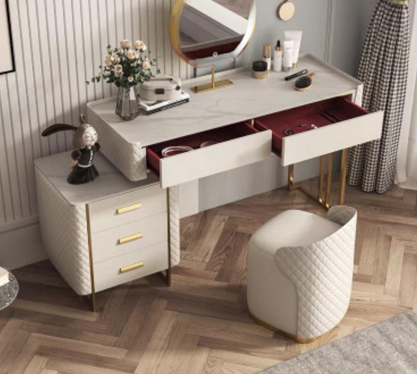 Schminktisch Wandpiegel Friseur Kommode Konsolen Tische Schlafzimmer Tisch Neu
