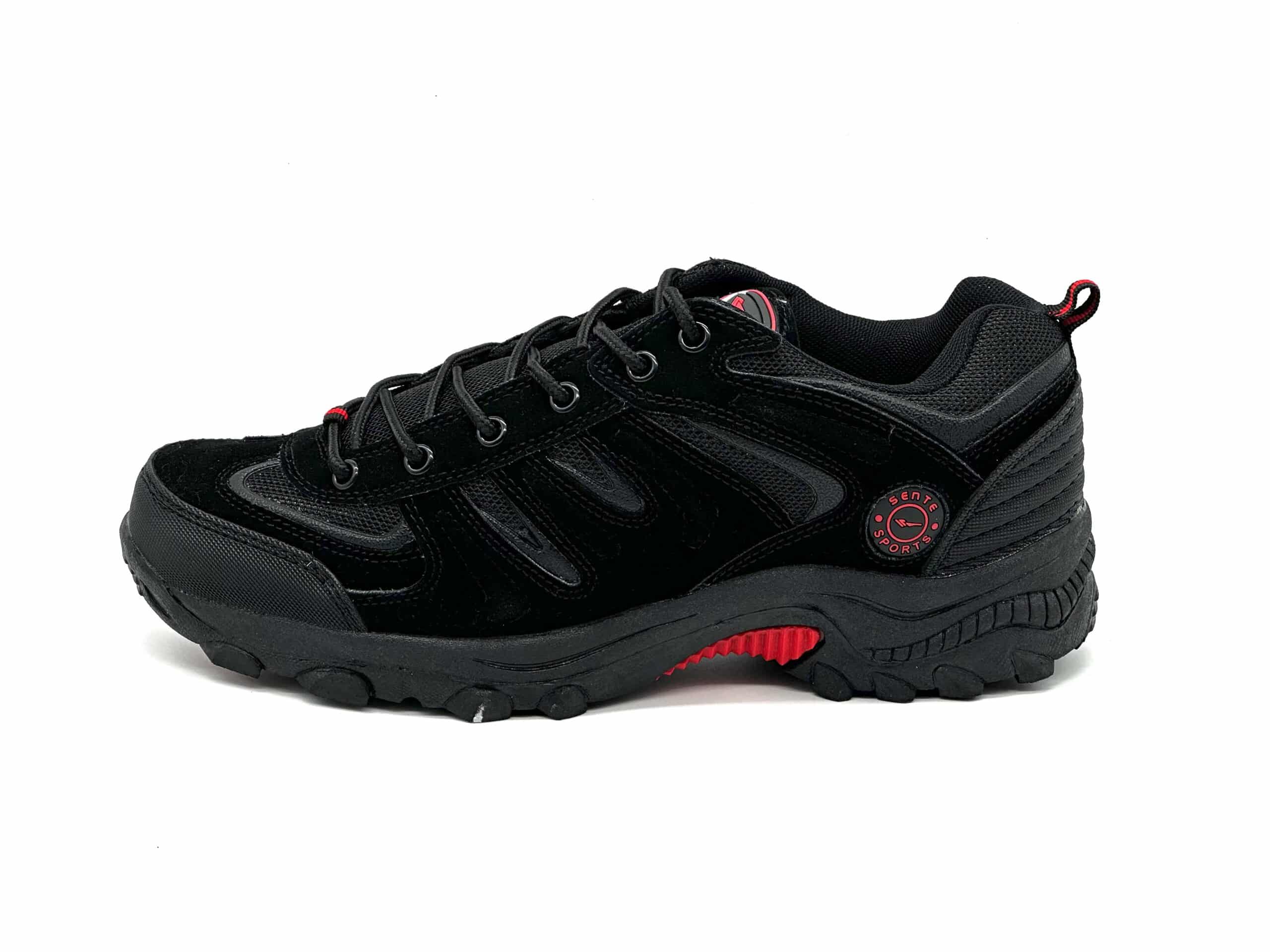 Outdoor Trekkingschuhe Wanderschuhe Schwarz 41