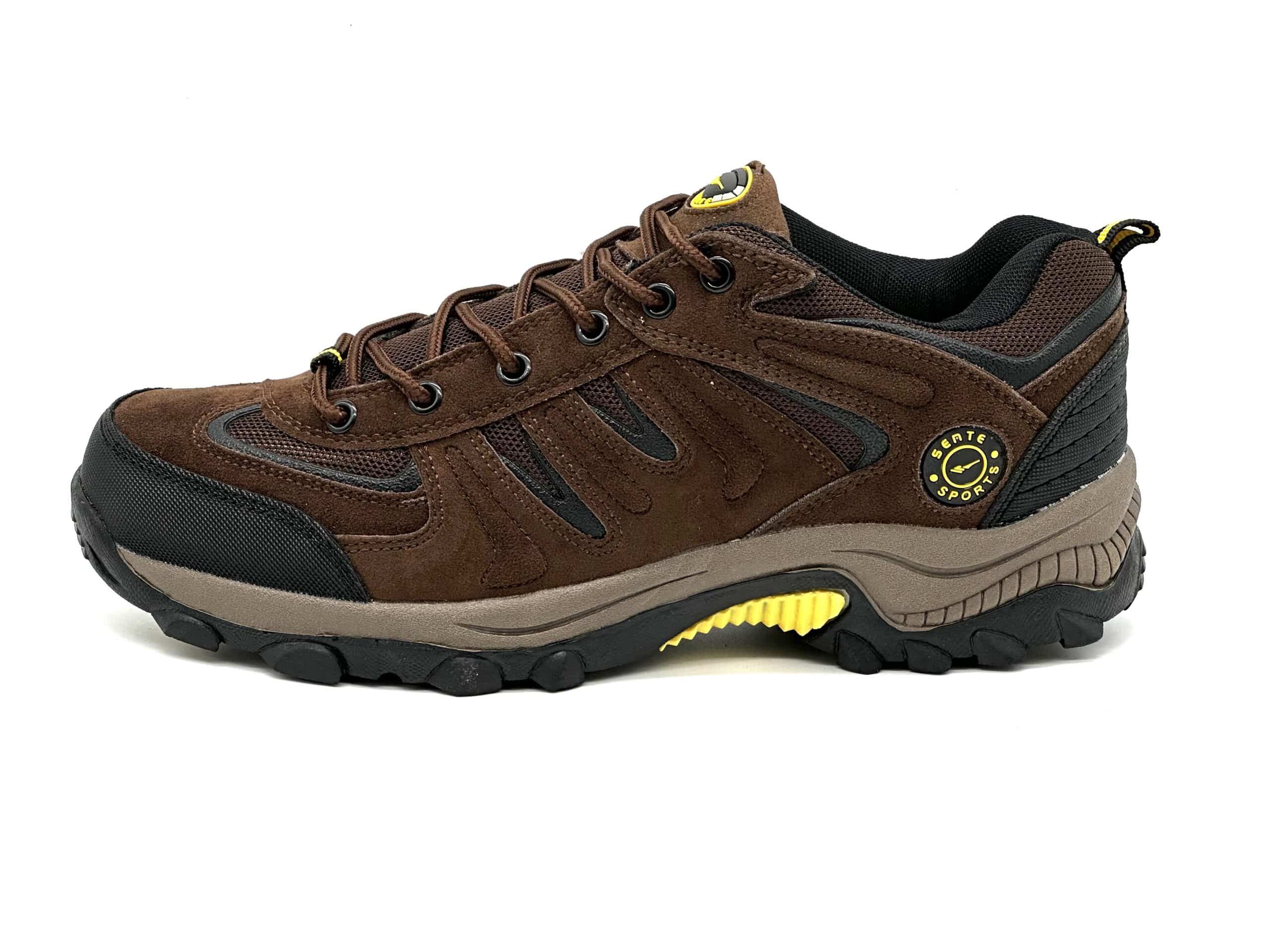 Outdoor Trekkingschuhe Wanderschuhe Dunkelbraun 41