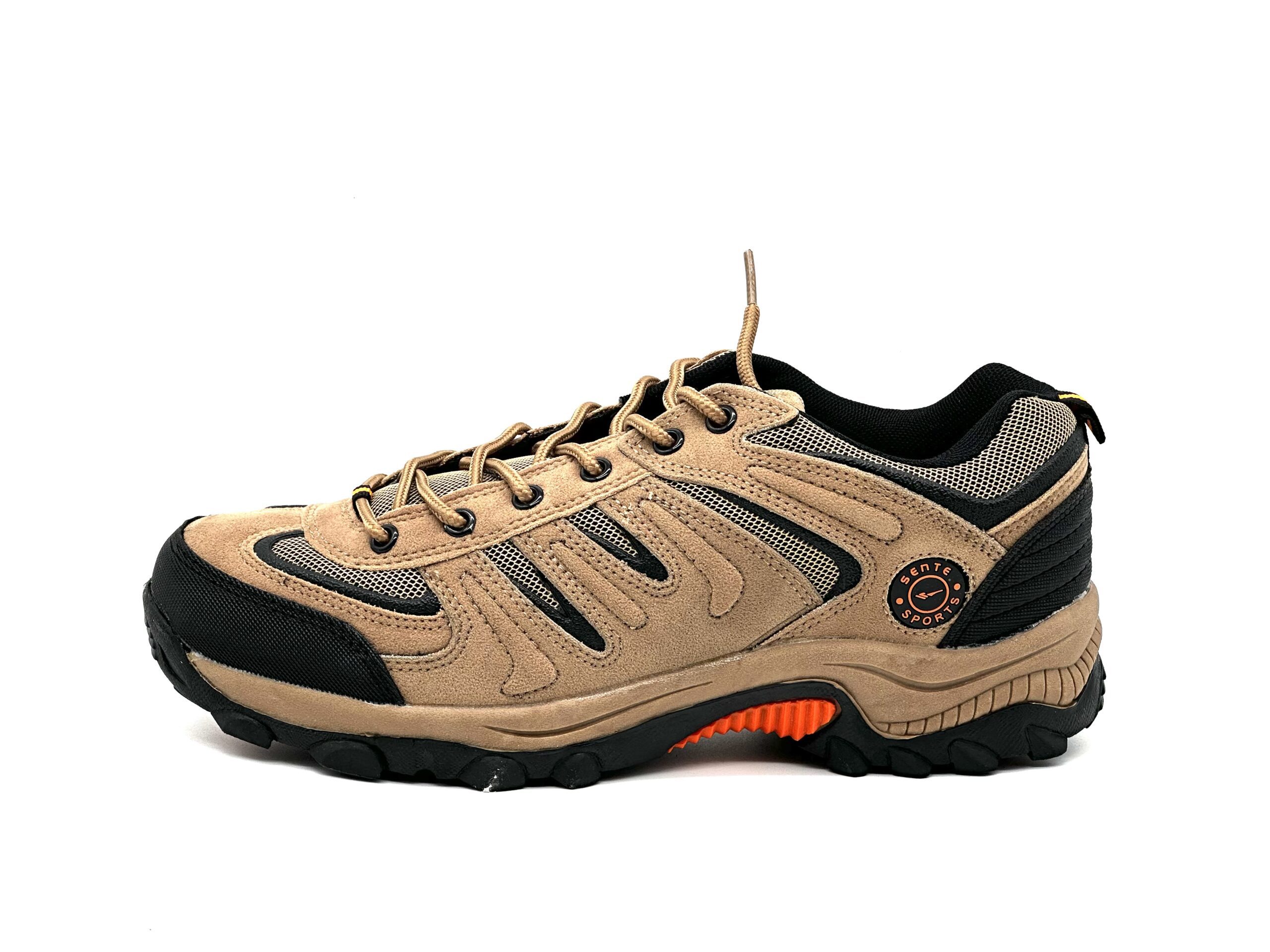 Outdoor Trekkingschuhe Wanderschuhe Hellbraun 41