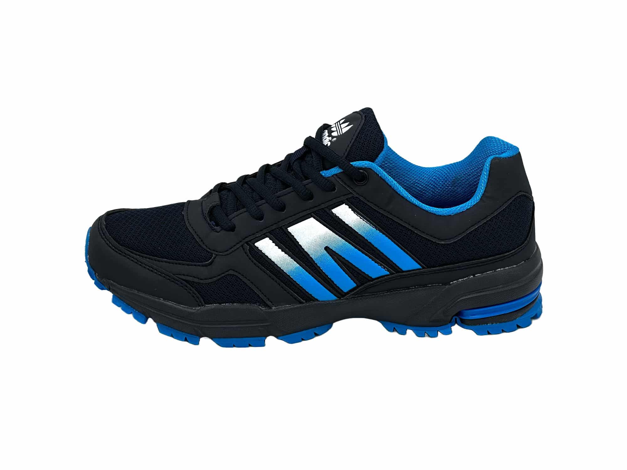 Sneaker atmungsaktive Laufschuhe Navy-Königsblau 36