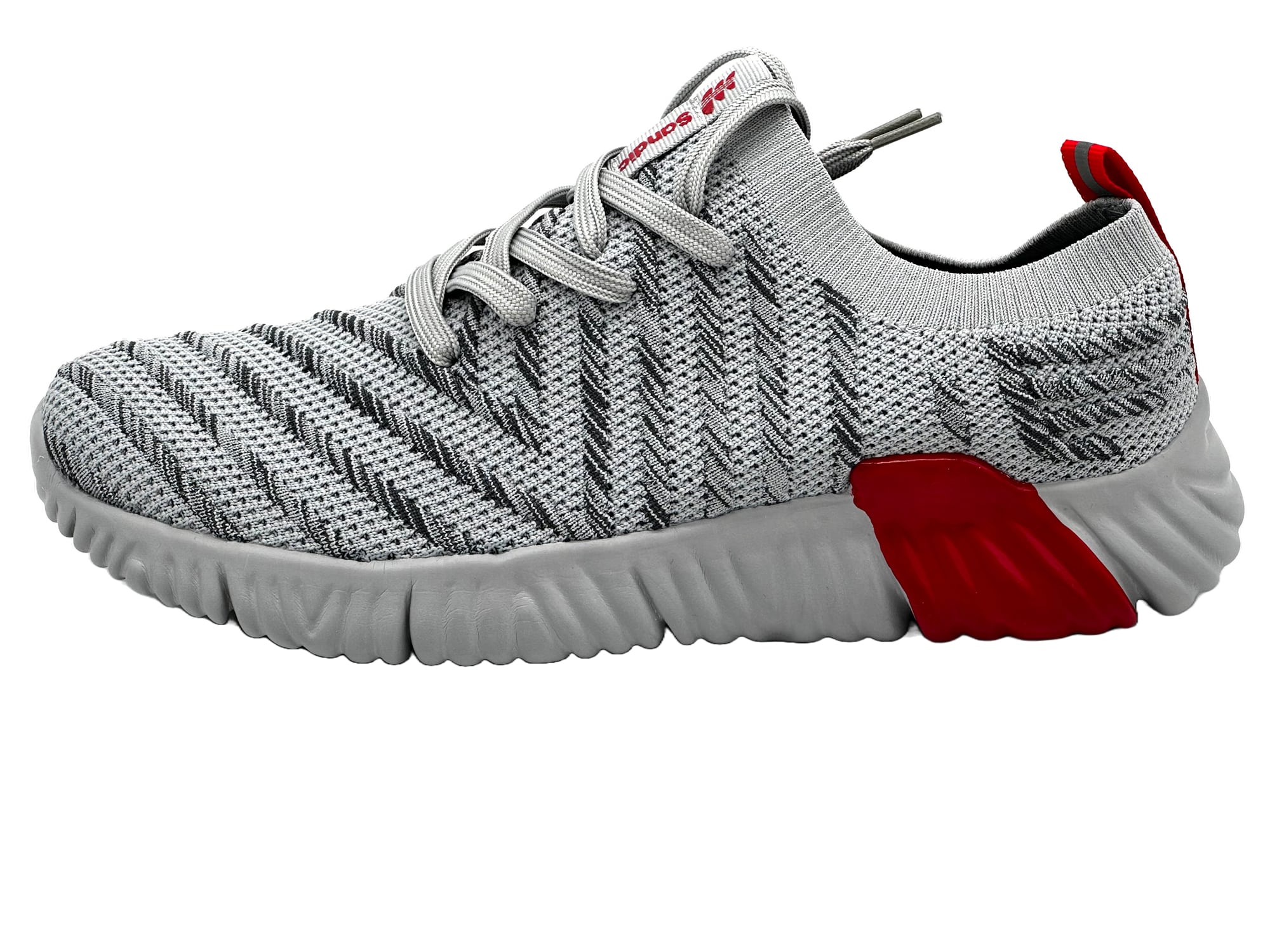 Damen Sneaker Laufschuhe für Freizeit Weiß-Schwarz 36