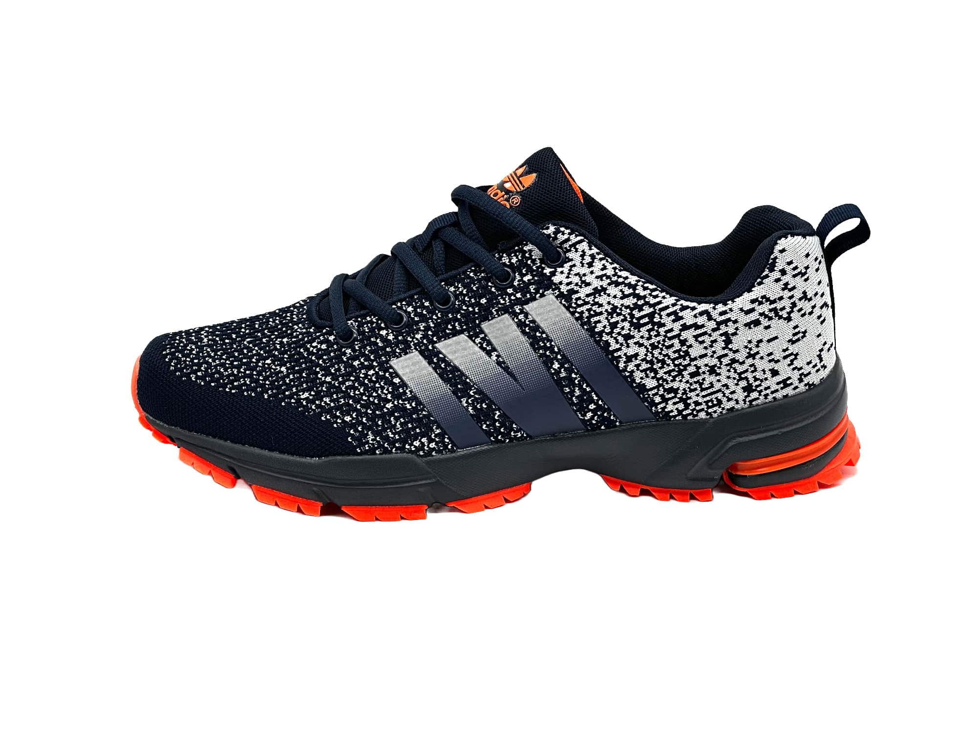 Sportschuhe Turnschuhe Laufschuhe Navy-Grau 36