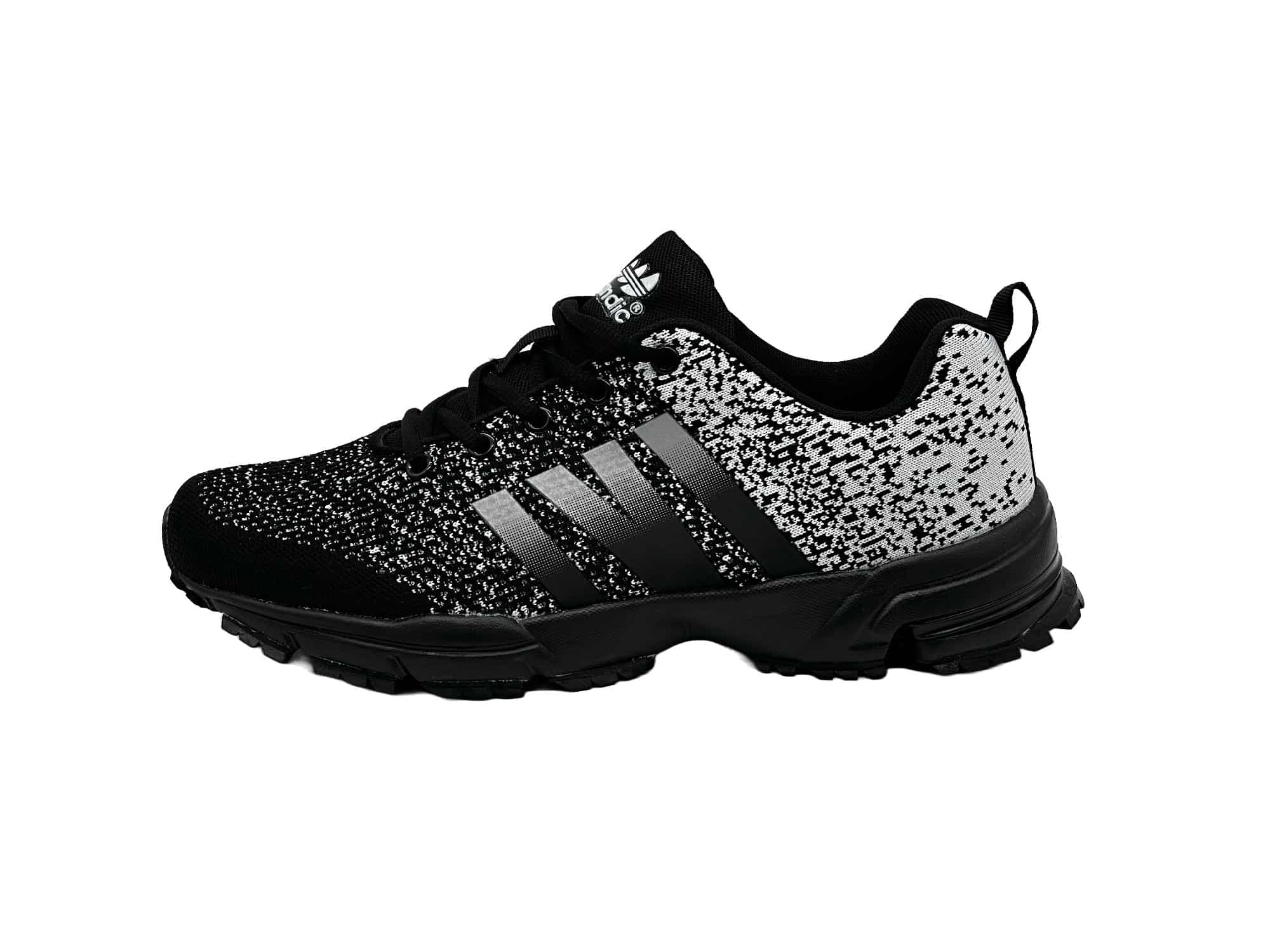 Sportschuhe Turnschuhe Laufschuhe Schwarz-Grau 36