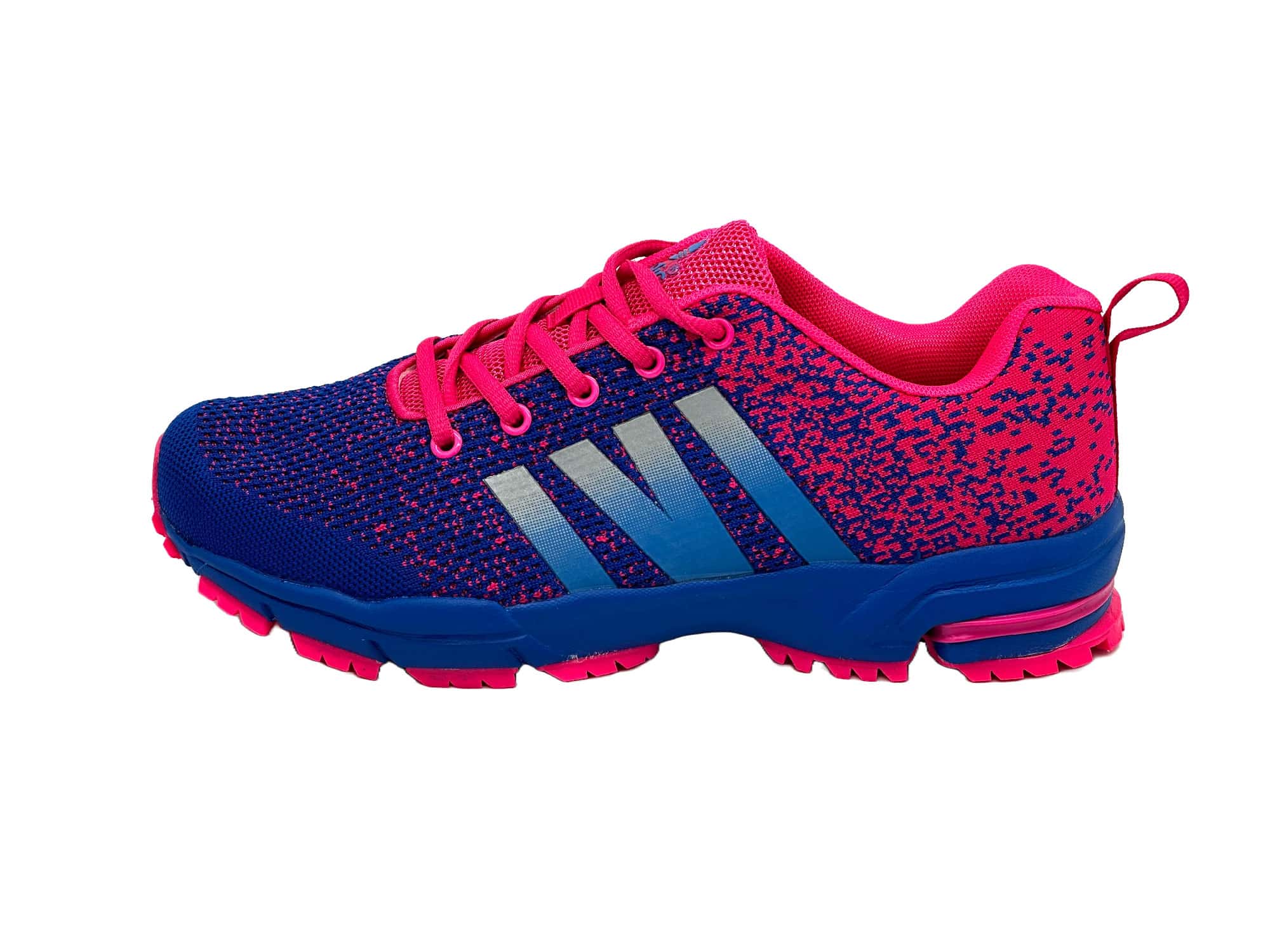 Sportschuhe Turnschuhe Laufschuhe Königsblau-Fuchsia 36