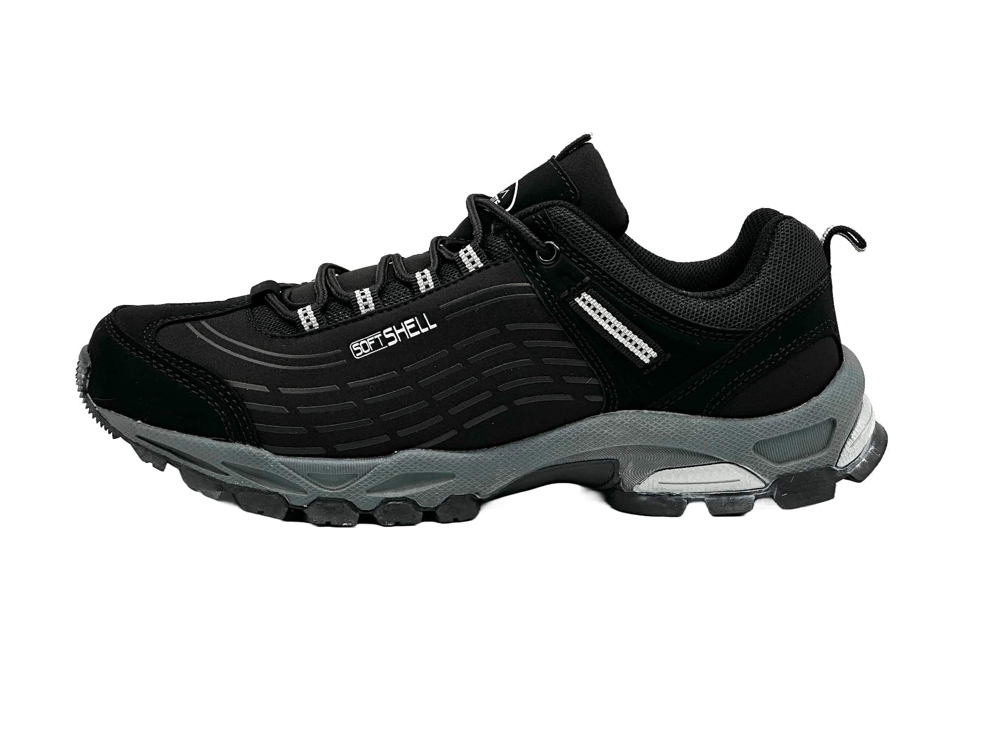 Wanderschuhe Trekkingschuhe Outdoor Schwarz-Grau 36