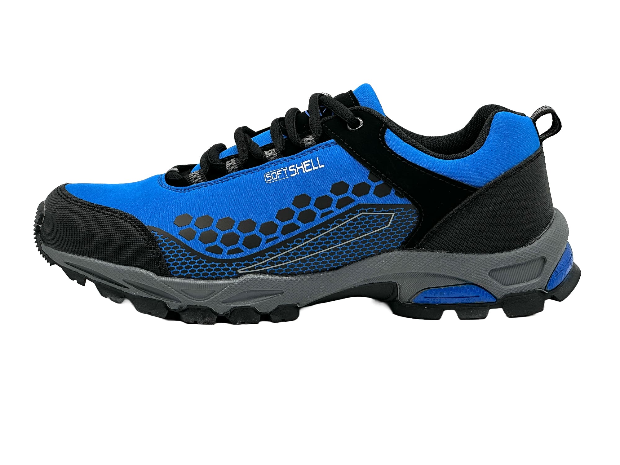 Wanderschuhe outdoor Jogging Schuhe Königblau-Schwarz 36