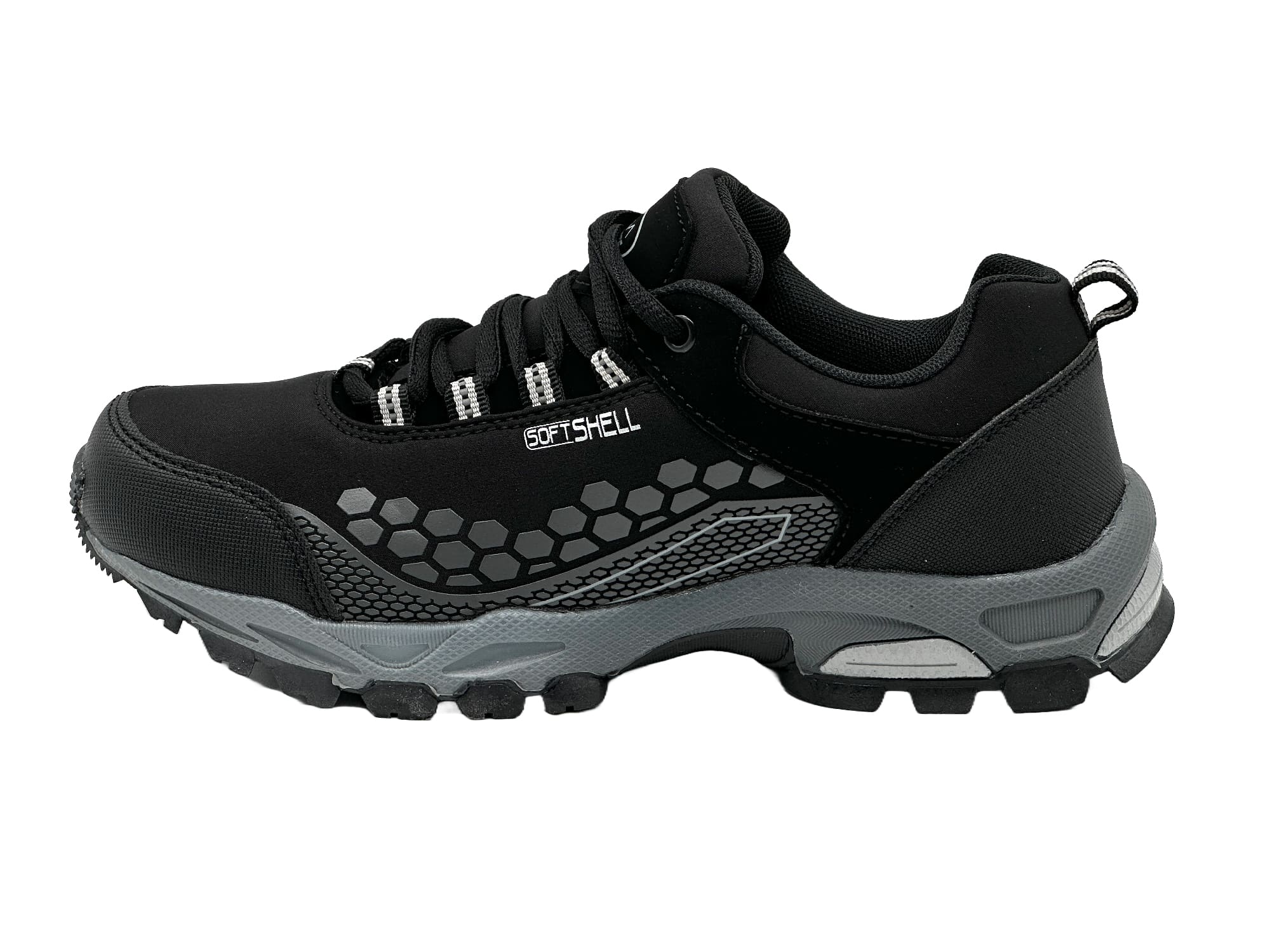 Wanderschuhe outdoor Jogging Schuhe Schwarz-Grau 36