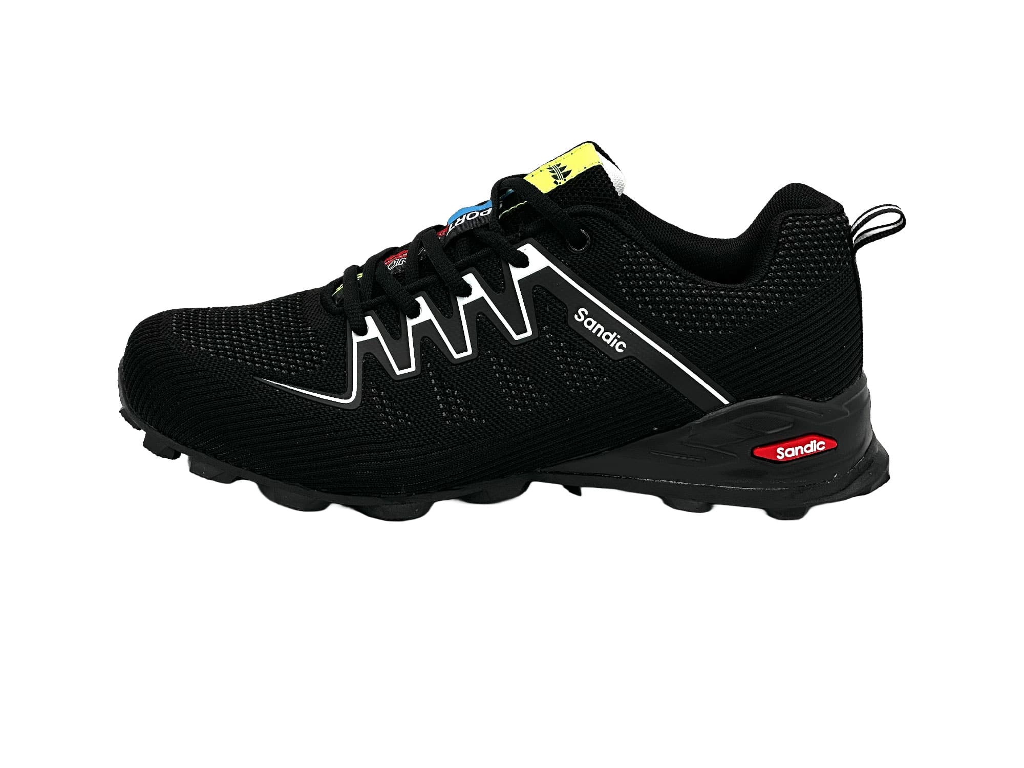 Running Trekkingschuhe Sportschuhe Schwarz-Weiß 36