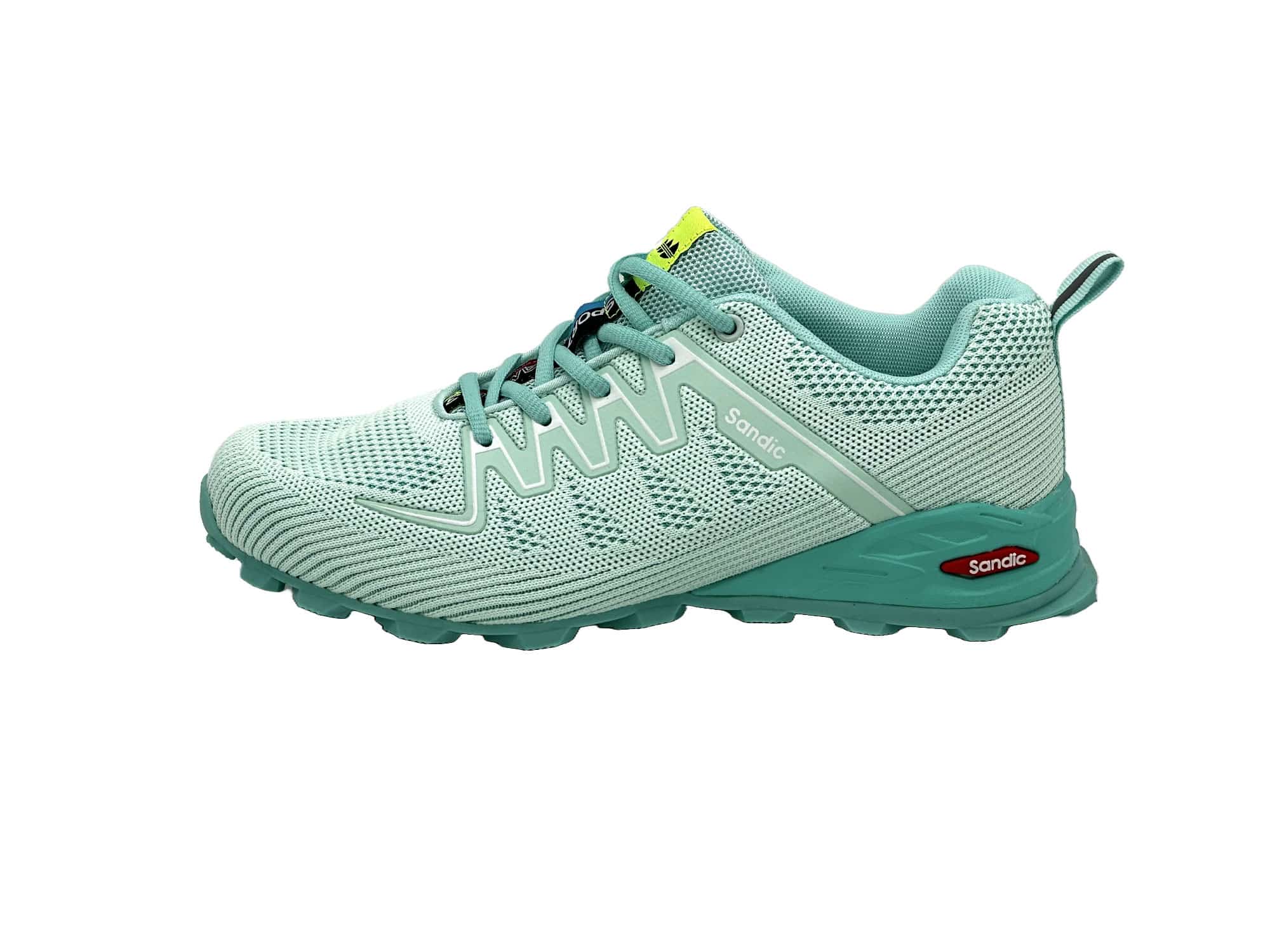 Running Trekkingschuhe Sportschuhe Hellblau-Weiß 36