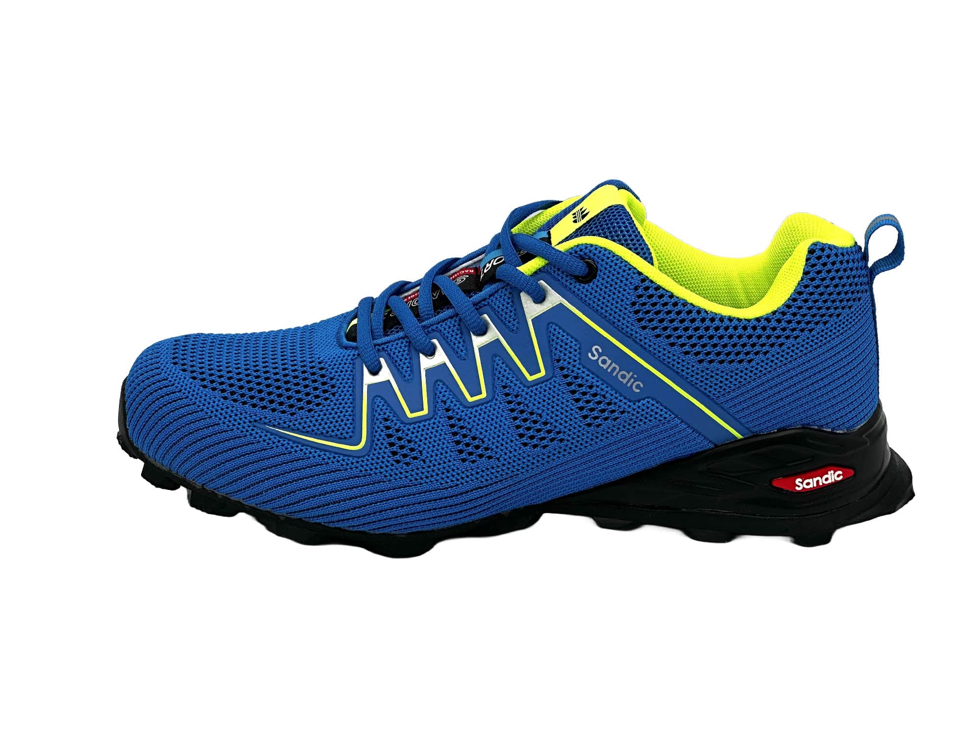Running Trekkingschuhe Sportschuhe Königsblau-Grün 41