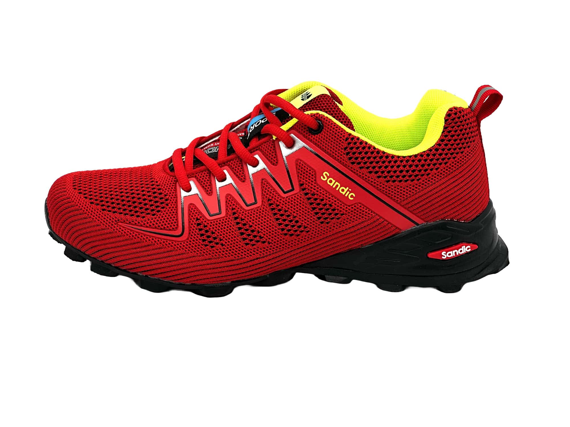 Running Trekkingschuhe Sportschuhe Rot-Schwarz 42