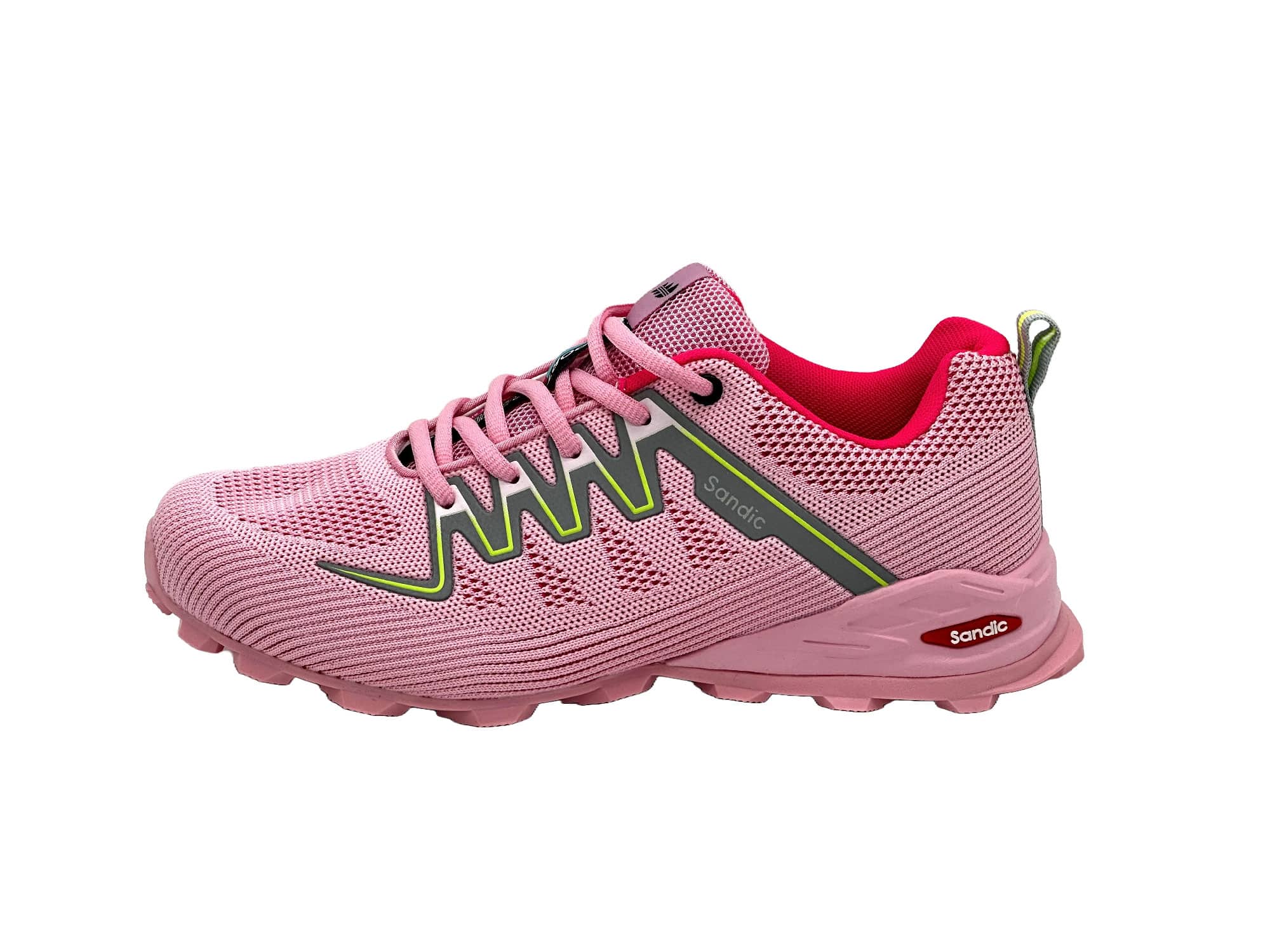 Running Trekkingschuhe Sportschuhe Pink-Fuchsia 36