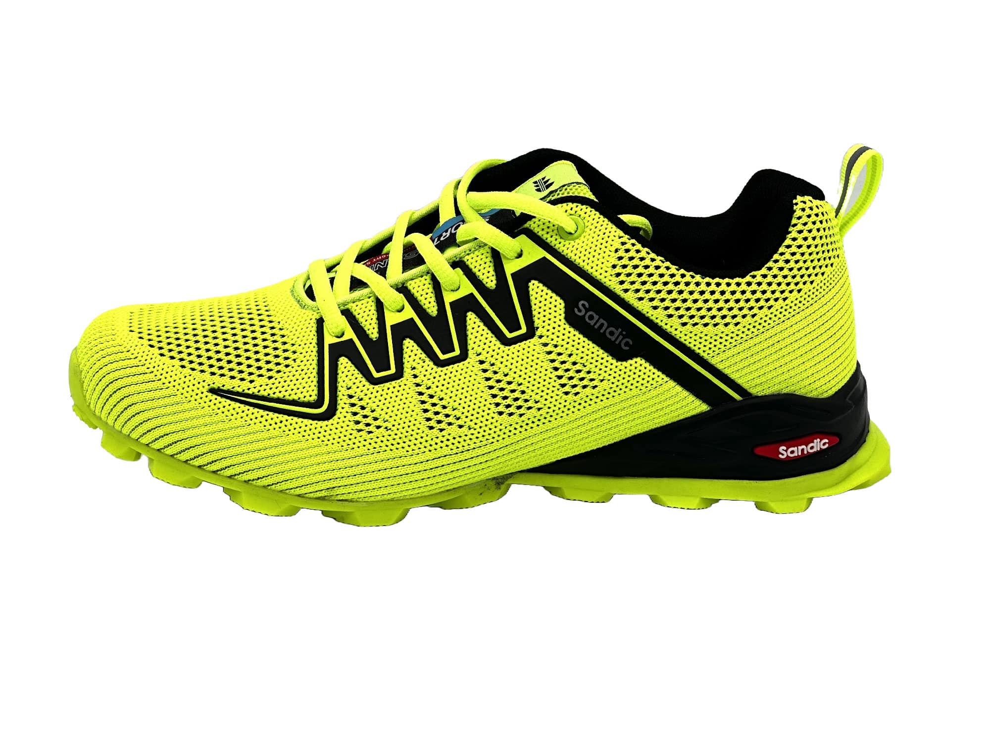 Running Trekkingschuhe Sportschuhe Grün-Schwarz 41