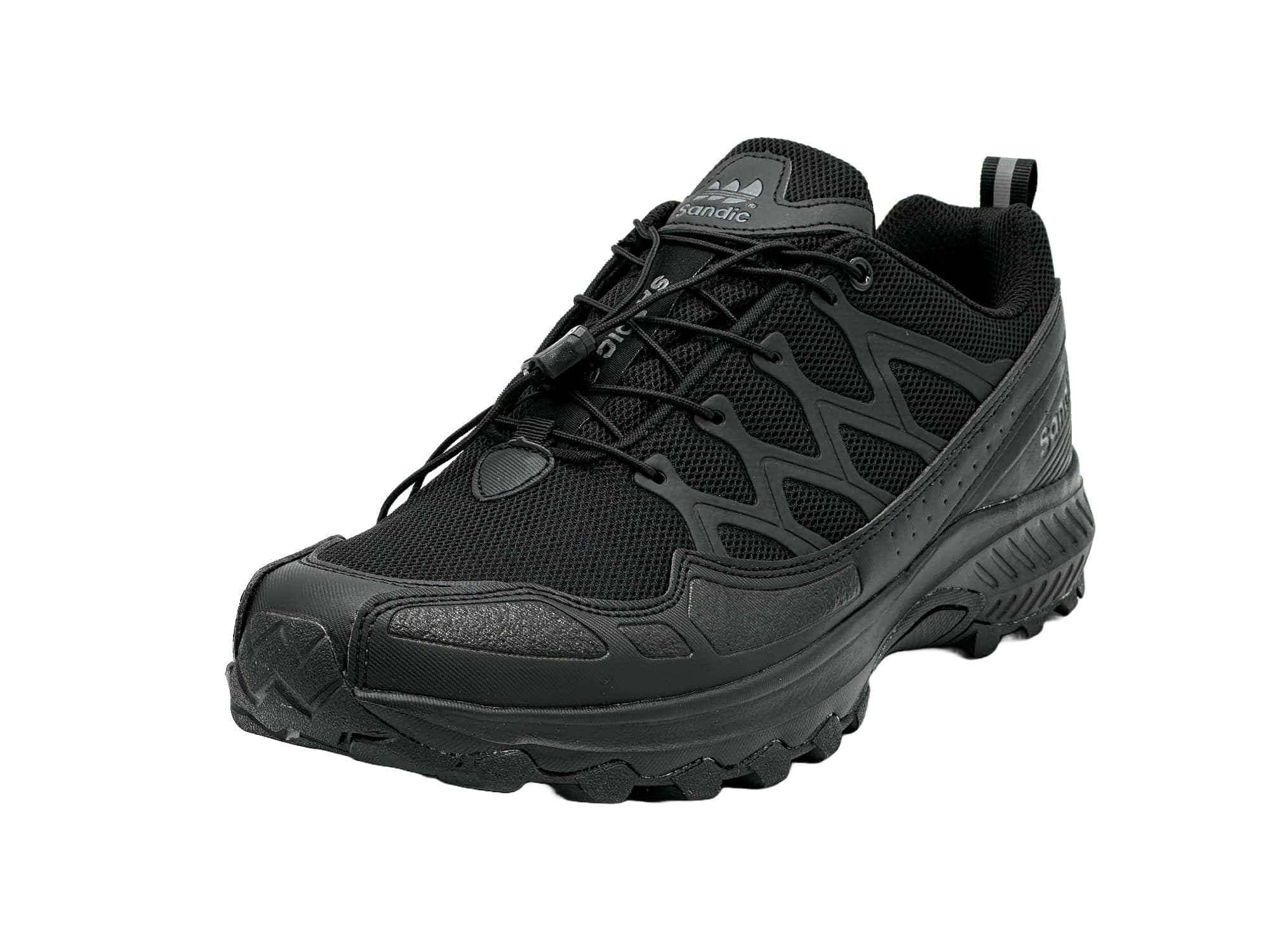 Wanderschuhe Schnellverschluss Schwarz 36 EU