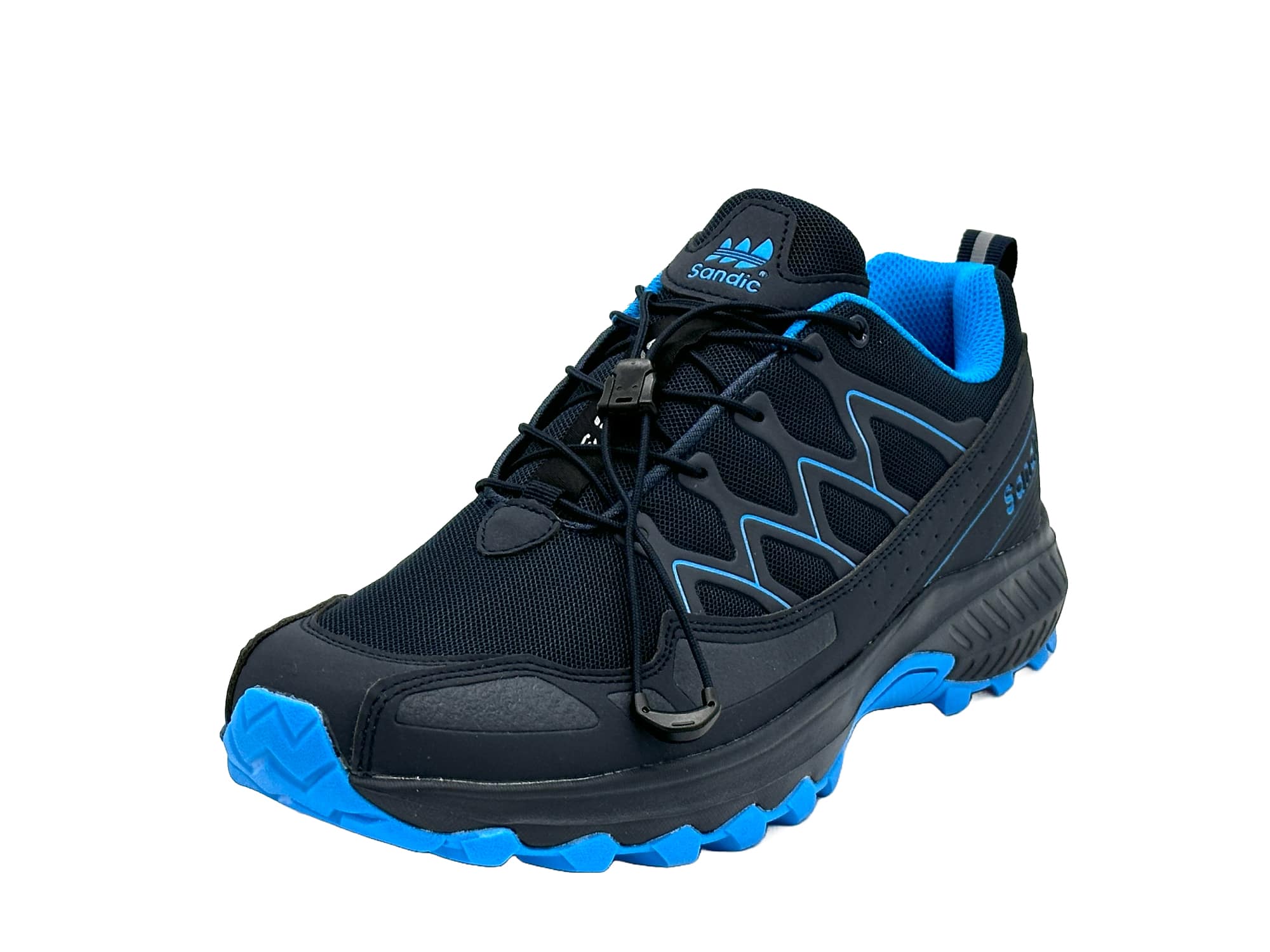 Wanderschuhe Schnellverschluss Navy Blau 41 EU