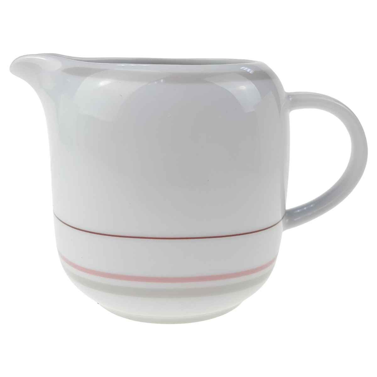 Milchkännchen Winterling Kirchenlamitz Simona Rosa Grau Braun Streifen gebraucht - sehr gut