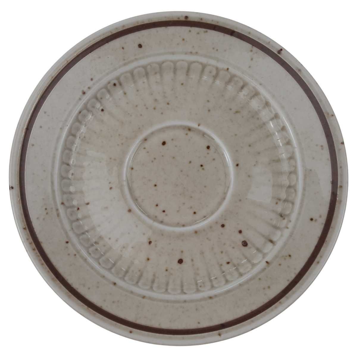 Untertasse für Kaffee 14 cm Winterling Marktleuthen Blumen Obst Dekor gebraucht - sehr gut