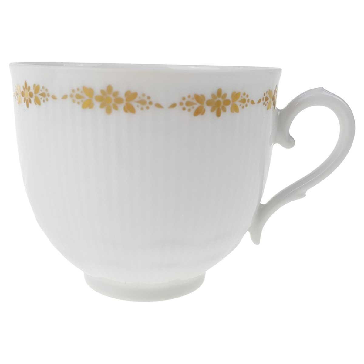 Kaffeetasse Golddekor AK Kaiser Porzellan Romantica Monte Carlo gebraucht - sehr gut