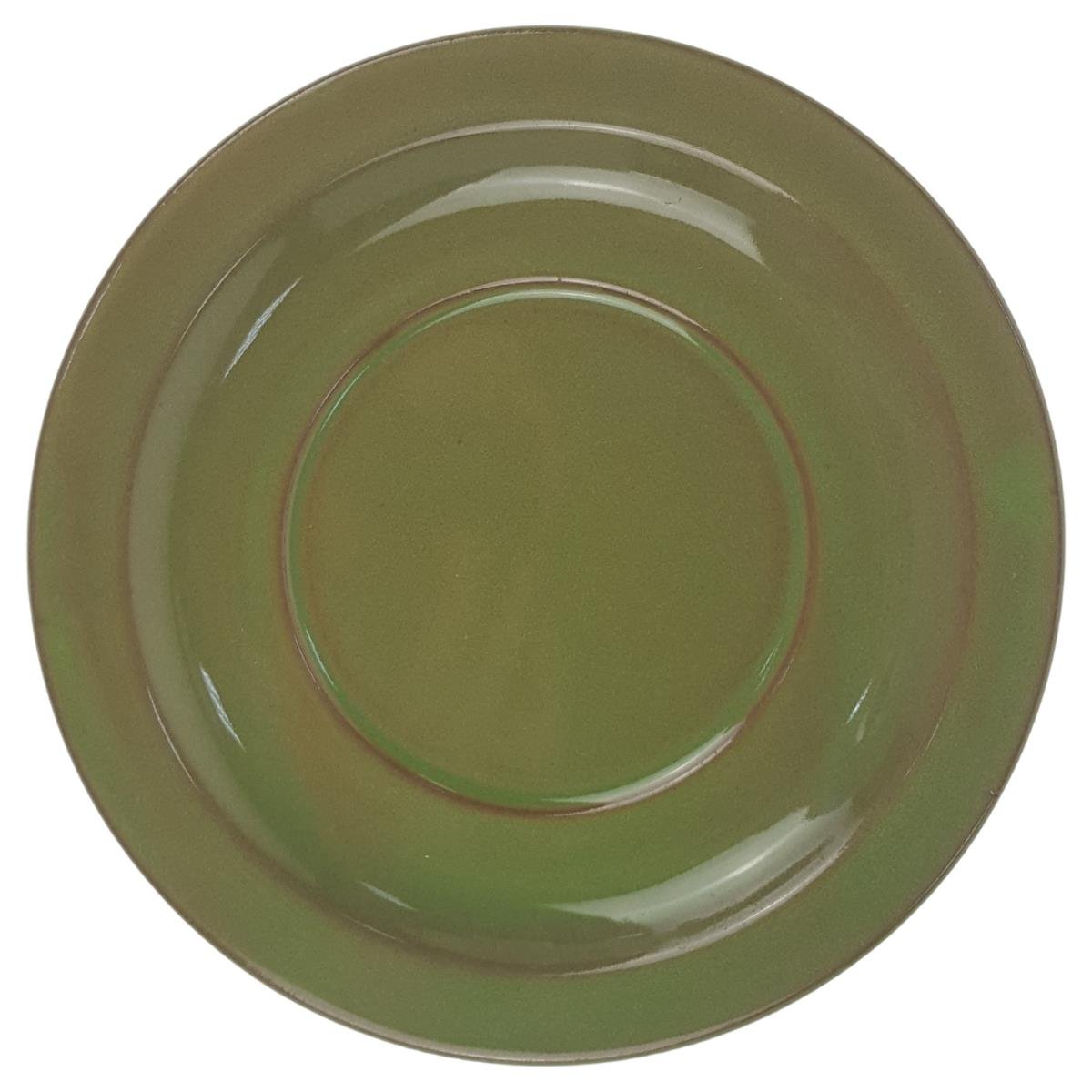 Untertasse für Tee 16,5 cm Melitta Holstein Grün gebraucht - gut