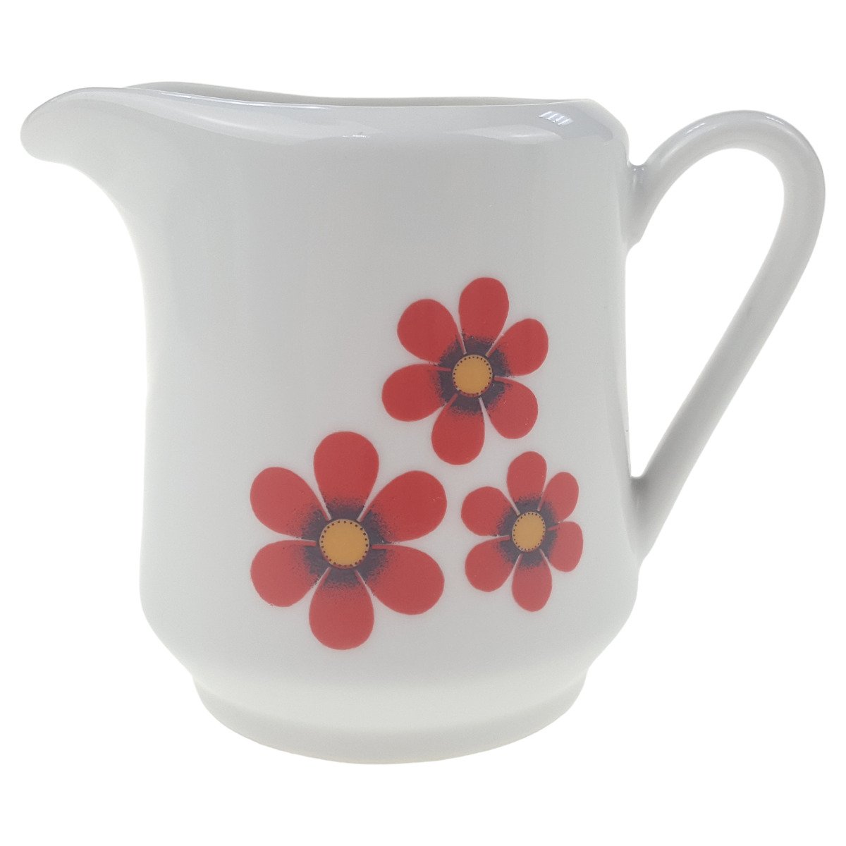 Milchkännchen Winterling Röslau Rote Blumen gebraucht - gut