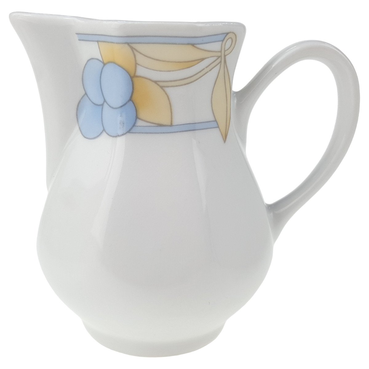 Milchkännchen Atelier Porzellan Bunte Blumen