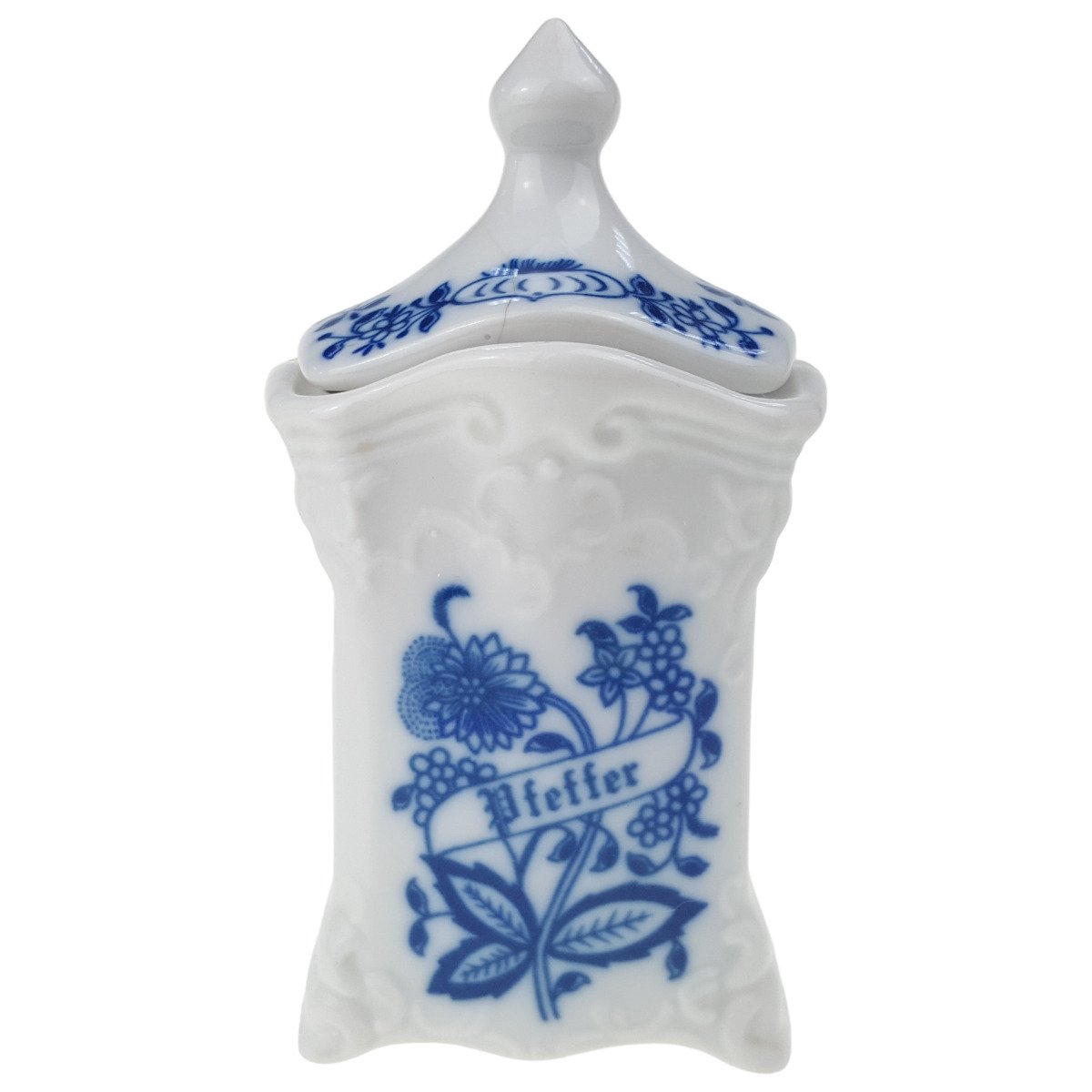 Vorratsdose Pfeffer H 14,3 cm Porzellan