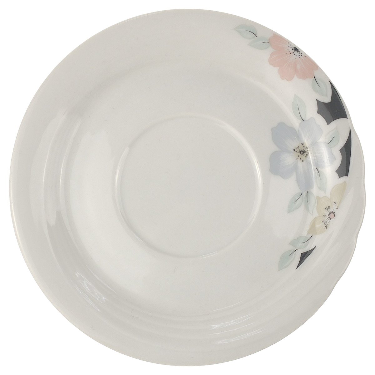 Untertasse für Suppe Winterling Kirchenlamitz Blumendekor Blumen gebraucht - gut