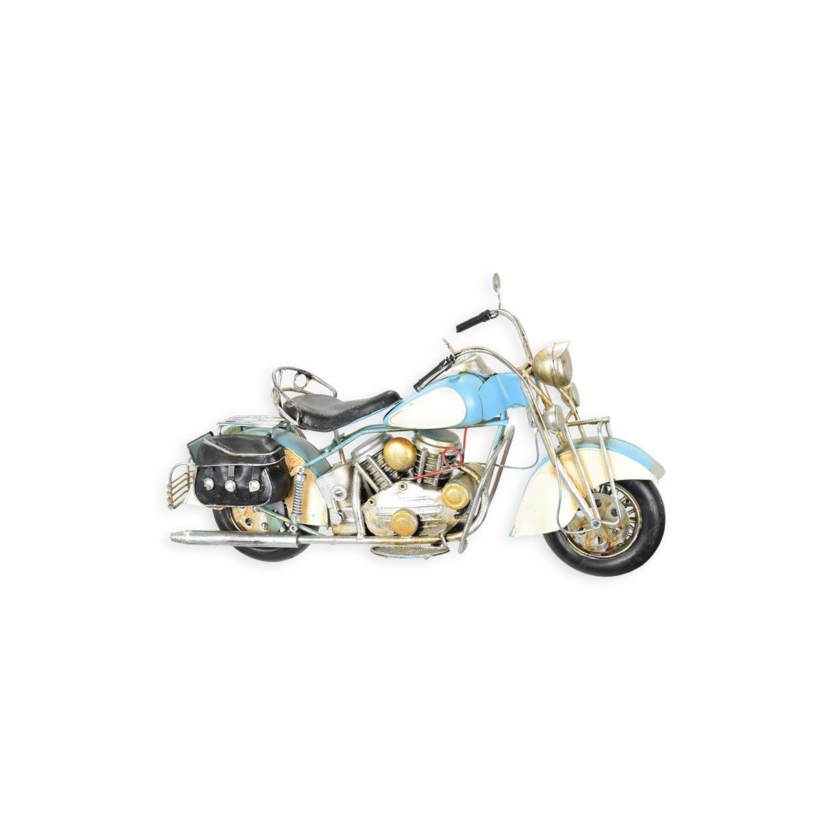Blechmodell Motorrad