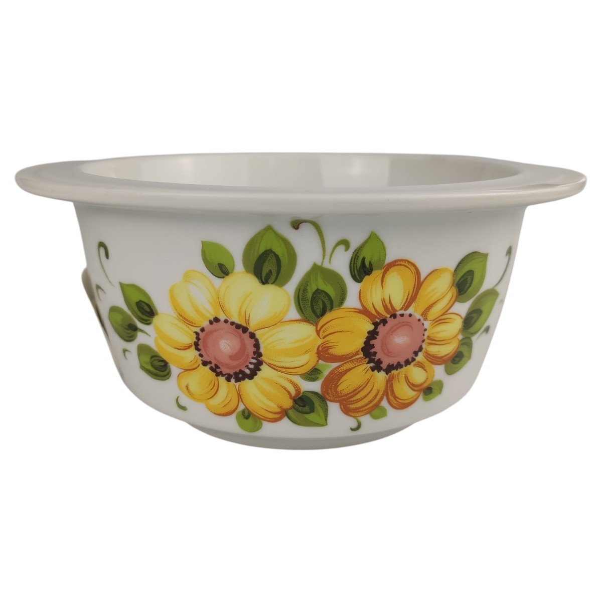 Suppentasse mit Henkeln Winterling Röslau bunte Blumen Gelbe gebraucht - gut